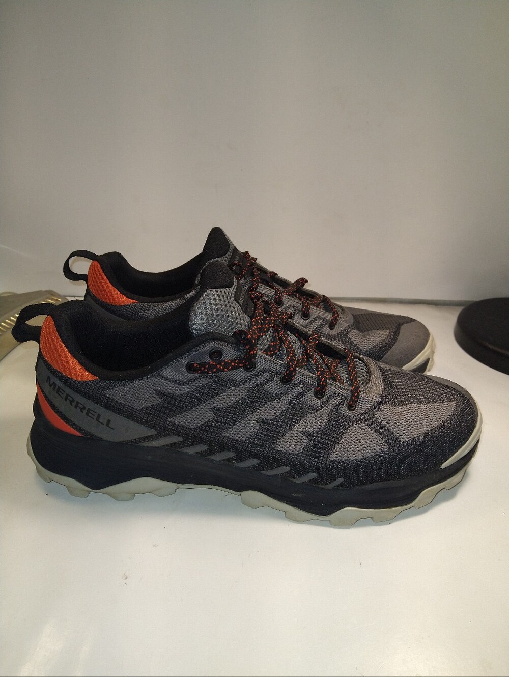 Merrell Speed Eco Hiking Trail Shoes Men's sz 12 (J036987).